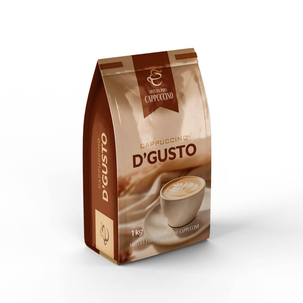 Embalagem Capuccino D'gustto