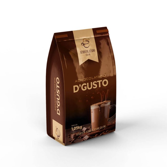 Emabalagem de Achocolatado D'gustto